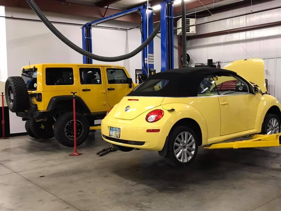Yellow Days at Schmidt Auto Care