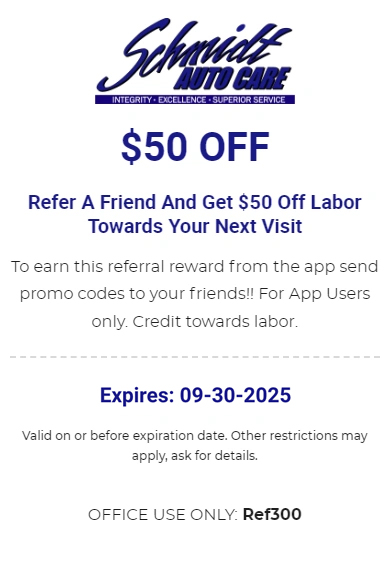 Refer a friend and get $50 off Labor