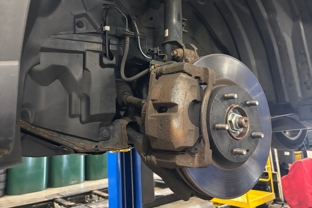 Squealing Brakes in Springboro? What That Sound Means for Your Safety
