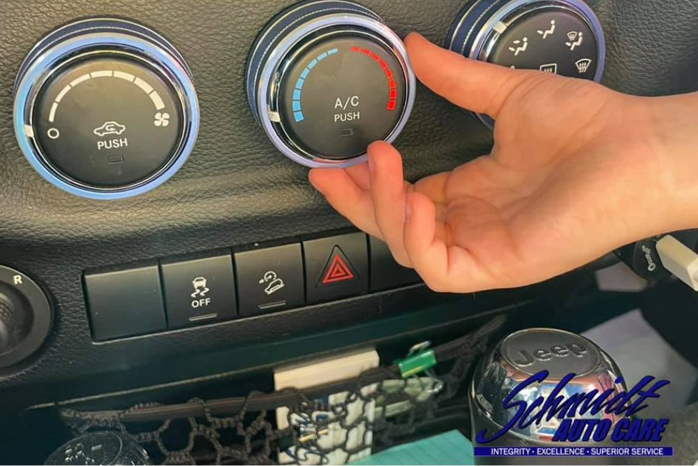 Car A/C Recharge in Springboro, OH: Signs You Need It