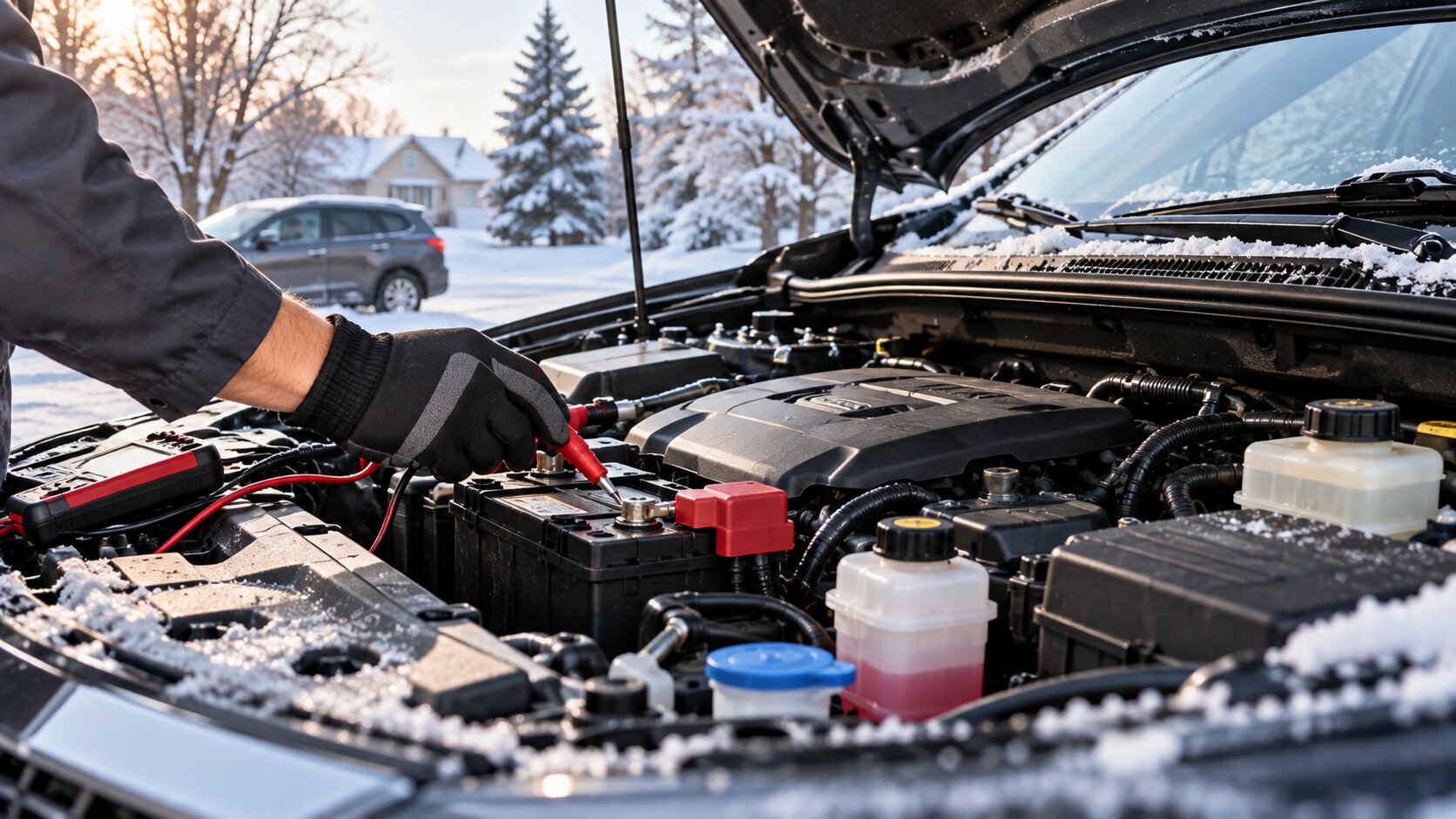 Winter Vehicle Preparation for Five Points Drivers in Springboro